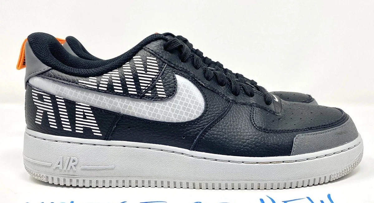 Nike Air Force 1 Low Under Construction - Black for Sale