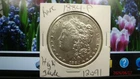 1884-P AU Morgan Silver Dollar #2091