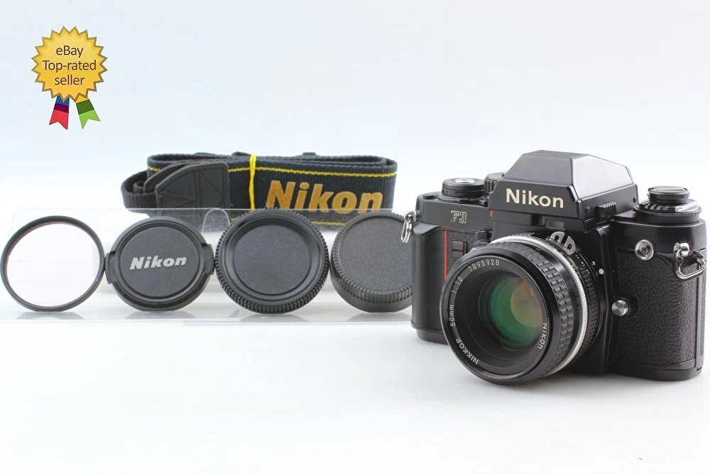 Nikon F3 Film Cameras for sale | eBay