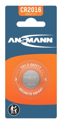 ANSMANN Lithium Knopfzelle CR2016