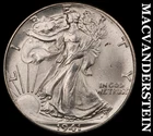 1941 Walking Liberty Half Dollar- Silver- Choice Gem Brilliant Unc+++ #J9344