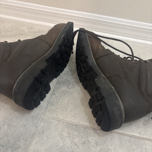 Wolverine Floorhand Boot Men 10 Leather Steel Toe Waterproof 6" Work Shoe W10633 - Picture 6 of 9