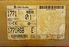 Allen Bradley 1771-ASB/E Remote I/O Adapter Module