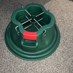 christmas tree stand plastic