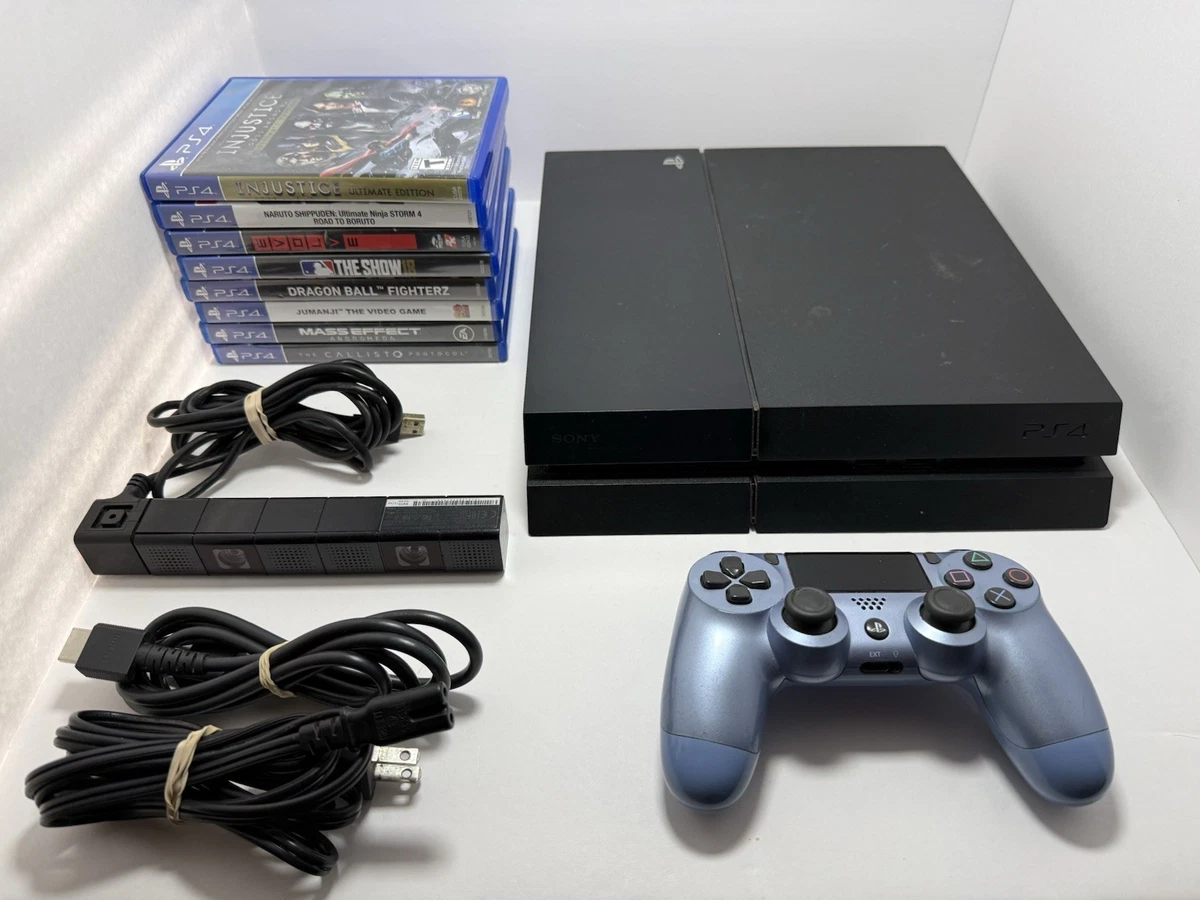 Sony PlayStation 4 Black Consoles for Sale - eBay