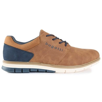 Bugatti Herren Comfort Logo Schnürschuhe  - Bild 1 von 4