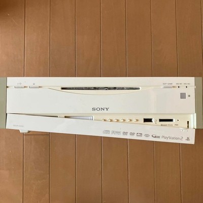 SONY ソニー PSX DESR-5000 ホワイト SONY PSX DESR-5000 Console PS2 2003 HDD DVD Recorder PlayStation 2