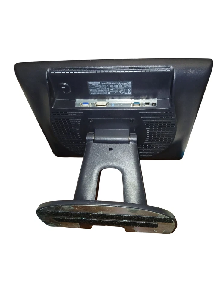 Elo ET1928l-8CWM-1-GY-G Touch Screen Monitor 19" /w Stand NO ADAPTER - Image 4 of 4