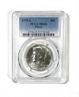 1976 S 50C SILVER Kennedy Half Dollar PCGS MS65