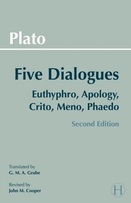 Plato: Five Dialogues by Plato (Paperback Book)
