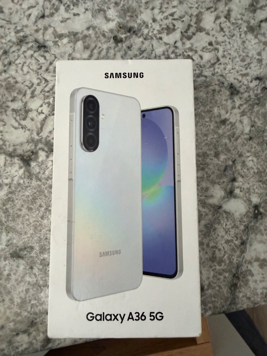 Samsung Galaxy A36 5G - 128 GB - White (Unlocked) | eBay