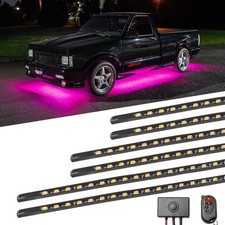 Ledglow Pink Slimline Led Truck Underglow Neon Accent Lights Underbody Kit Ledglow Pink Slimline Led Truck Underglow Neon Accent Lights Underbody Kit
