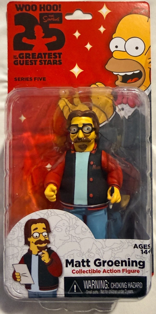 Figurine NECA Tom Hanks Des Simpson - Édition 25e Anniversaire, 12,7 Cm, Neuve
