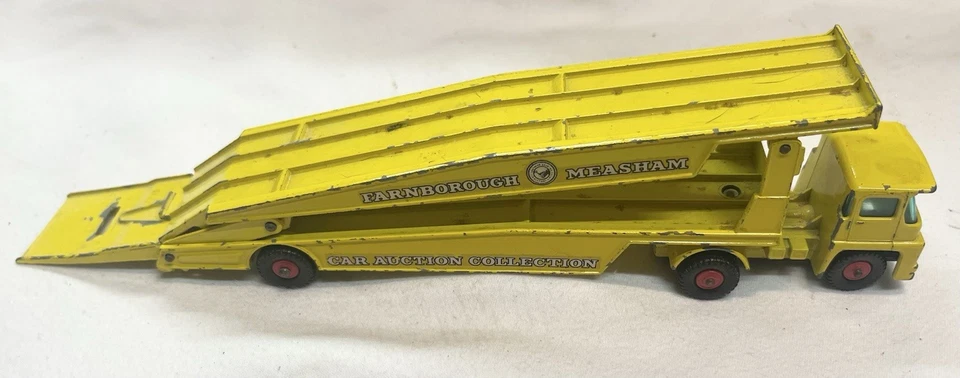 Matchbox King Size K-8 Auto Transport, Car Carrier - Image 2 of 4