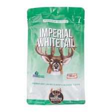 Whitetail Institute Imperial Clover Deer Food Plot 2 Pound Pack of 1 , White