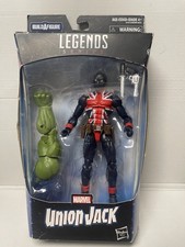 UNION JACK Marvel Legends Series Build A Figure Hulk Right Arm 2018 New In Box