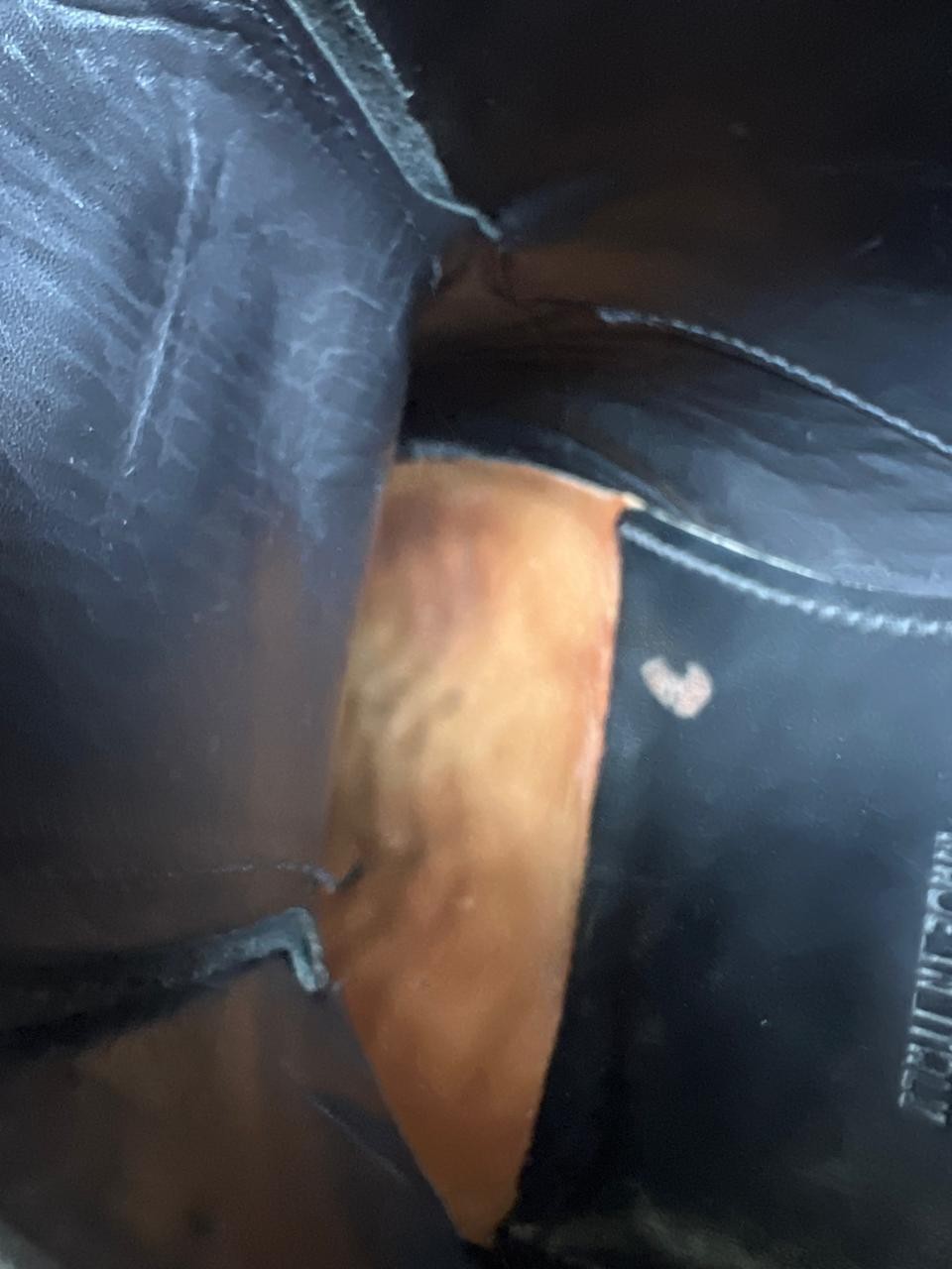 Prada black men's Lace up casual leather dress shoes size uk 9 E us 10 thumbnail 9