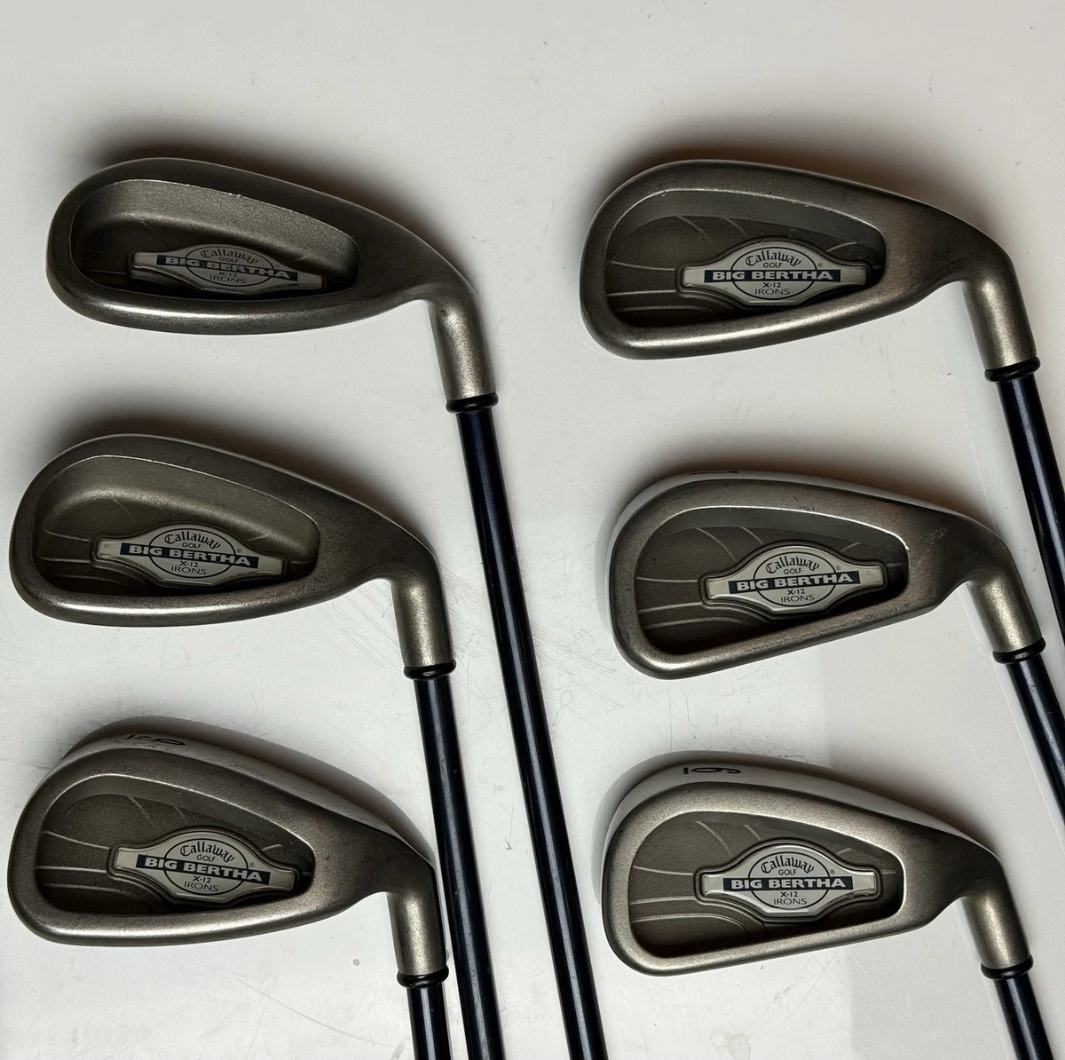 Callaway X12 Irons for sale - eBay