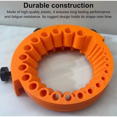 Drill Bit Sharpener Grinding Attachment For Power Drill Old Bit Tool