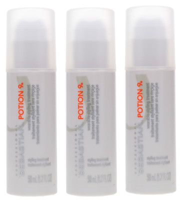 Sebastian Potion 9 Wearable Styling Treatment, 1.7 oz	3PCS