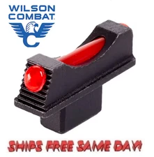 Wilson Combat Fiber Optic Front Sight .180 for Colt Python,Anaconda # 1053FOR180