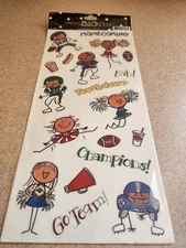 Me & My Big Ideas~Football/Cheer Stickers