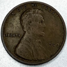 1909 P LINCOLN WHEAT CENT  VF VERY FINE CONDITION FREE SHIPPING  - ST680