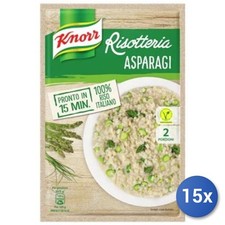 15x Multipack Knorr Risotto 175 g Spargel Neu