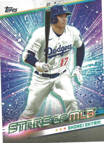 2024 Topps Stars of MLB #SMLB-55 Shohei Ohtani Dodgers
