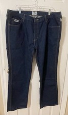 Tyndale FR Jeans Fire Flame Resistant Blue Denim Cat 2 Made In USA