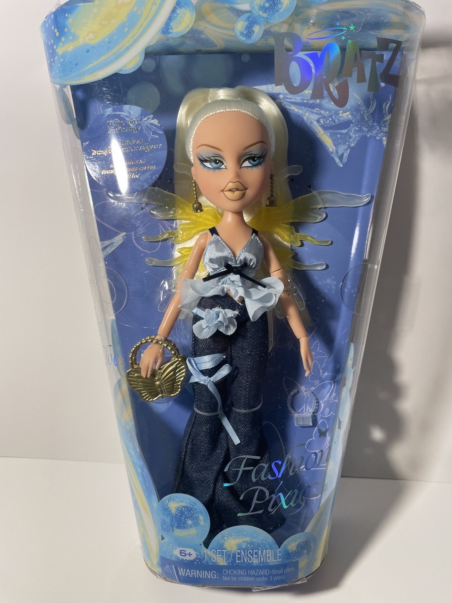 希少　PARADIS #3 2007/08 purple fashion 2025 Bratz FASHION PIXIEZ CLOE Fashion Doll🦋 ( READY TO SHIP