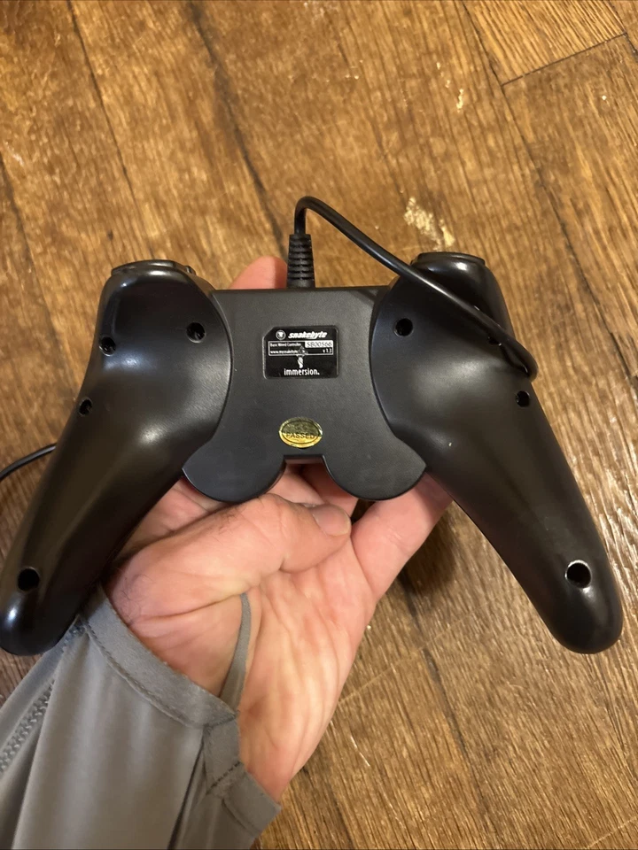 Snakebyte Basic Wired Controller For PlayStation PS3 SB00566. Tested - Image 4 of 4