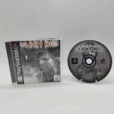 Silent Hill PS1 Playstation 1 Black Label CIB  with Registration Card - Tested!