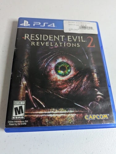 Resident Evil Revelations 2 (Sony PlayStation 4, 2015)