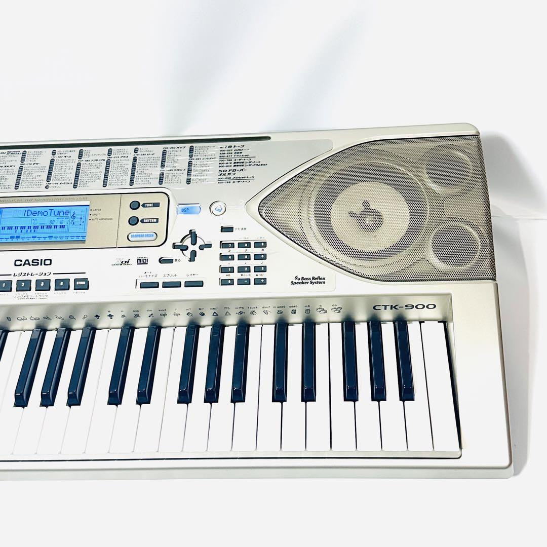 Casio High Grade Keyboard Ctk-900 61 Keys Synthesizer | eBay Casio High Grade Keyboard Ctk-900 61 Keys Synthesizer | eBay
