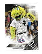 2016 Topps Opening Day Mascots - CHICAGO WHITE SOX 
