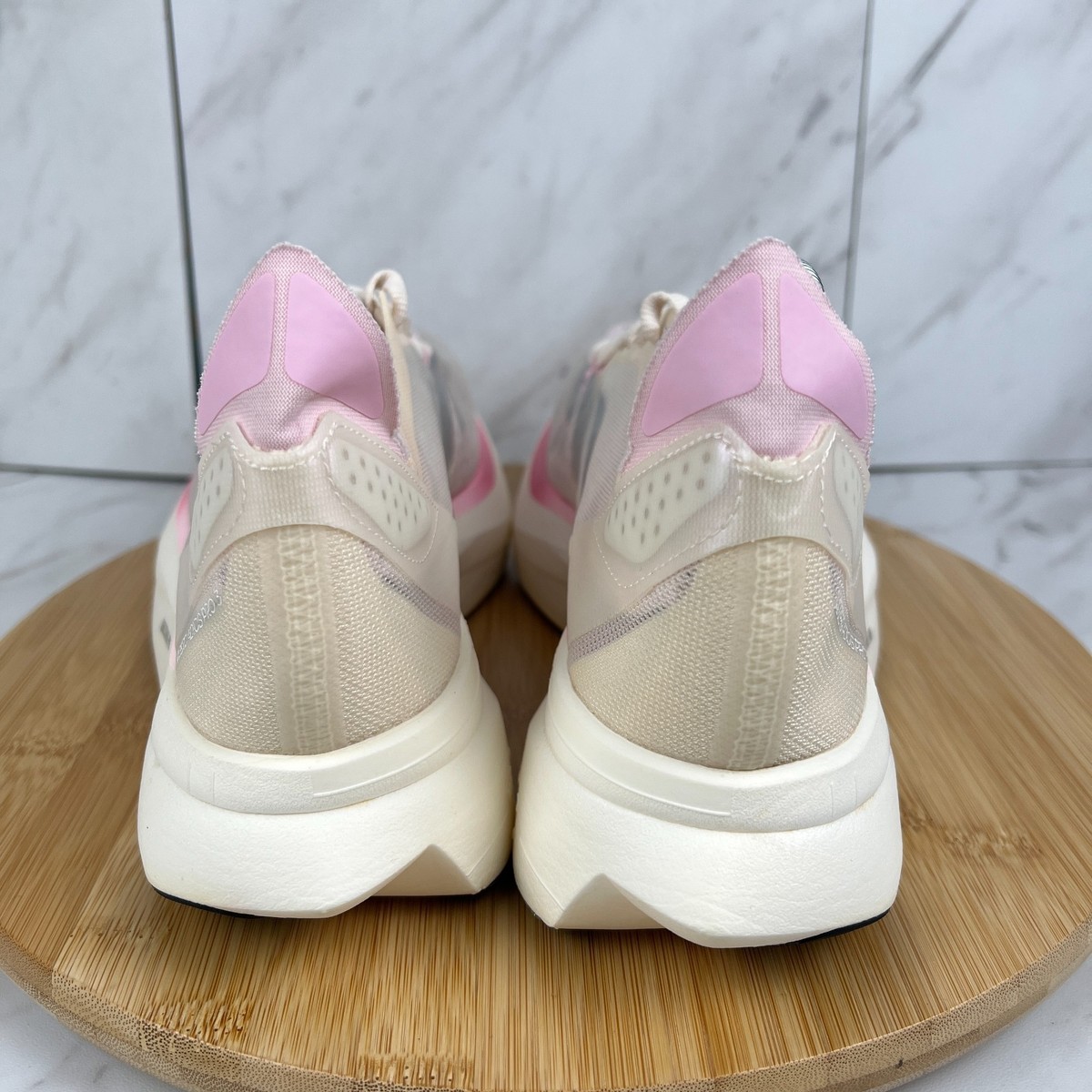 Adidas Adizero Adios Pro 3 Womens Size 10 Clear Pink Silver