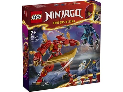 LEGO  NINJAGO  71808 - Kais Feuermech / Kai's Elemental Fire Mech + NEU & OVP +