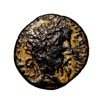 RARE Nabataean Letters Petraea, Petra. Septimius Severus. Æ (6.81 g), AD 193