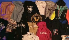 Lot of 19 Old Navy Nike Boys Jacket Hoodie Polo Nautica Adidas Shirt Under 4Each