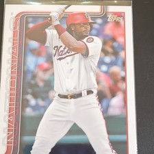 Topps 2022 Series 2 Josh Bell #366 Washington Nationals MLB Baseball Base Set