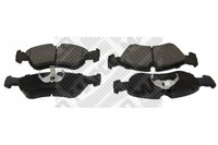Bremsbelagsatz Vorne FüR Chevrolet Daewoo Gm Korea Opel Vauxhall 1984->>