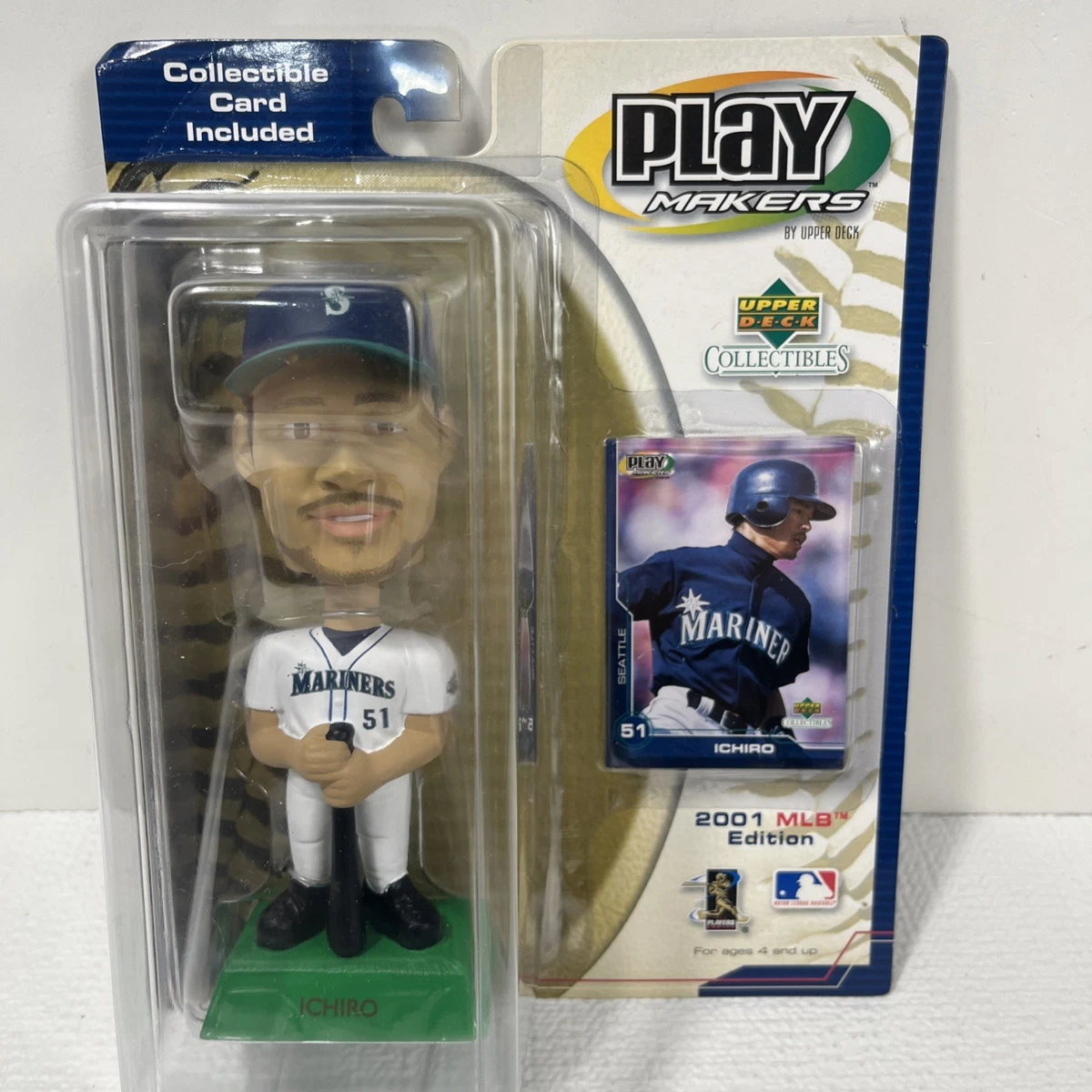 Upper Deck Ichiro Suzuki MLB Bobbleheads for sale | eBay
