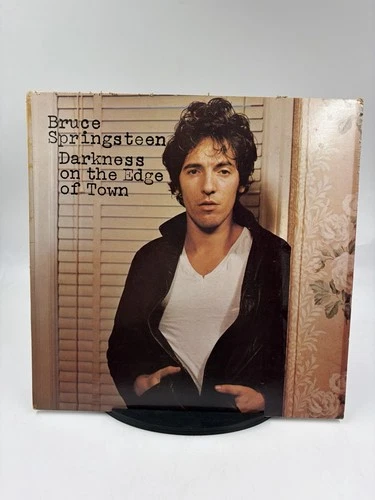 Bruce Springsteen - Darkness On The Edge Of Town LP - CBS 86061 VG+/G+
