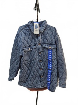 Pepe Jeans Quilted Denim Jacket L/G