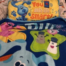 Blue s Clues Children s Nap Mat With Attached...