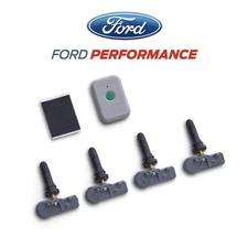 2024-2026 Ford F-150 OEM M-1180-433MHZ TPMS Sensors Set of 4 w/ Programmer Tool