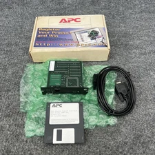 APC Smart Slot AP9605 UPS Interface Expander Network Management Card New