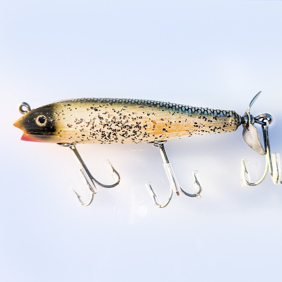 Pin Popper Creek Chub : le popper des pêches extrêmes ! - Blog