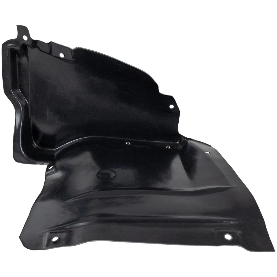 Forro de guardabarros para Mercedes Benz C230 2002-2007 lado del pasajero delantero interior inferior Foto 2 de 4